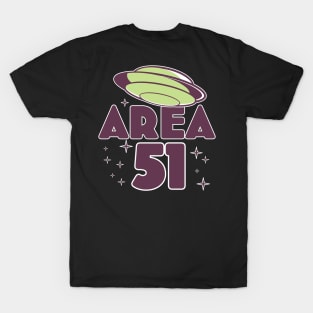 Area 51 UFO T-Shirt